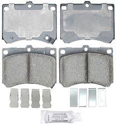 ACDelco Silver Brake Pads 19313772
