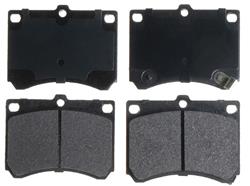 ACDelco Silver Brake Pads 19286036