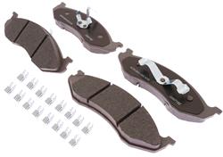 ACDelco Silver Brake Pads 19387616