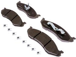 ACDelco Silver Brake Pads 19387617