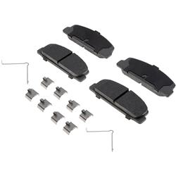 ACDelco - Brake Pads for 2003-2005 6, 2003 PROTEGE, 1989-1995 RX-7 - 19471016