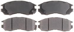 ACDelco Silver Brake Pads 19313775