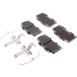 ACDelco Silver Brake Pads for 1991-1997 LAND CRUISER, 1996-1997 LX450 - 19429945