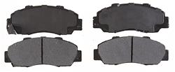 ACDelco Silver Brake Pads 19313776
