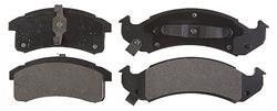 ACDelco Silver Brake Pads 19324105