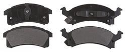 ACDelco Silver Brake Pads 19313777