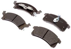 ACDelco Silver Brake Pads 19391221