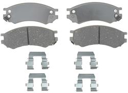 ACDelco Silver Brake Pads 19286042