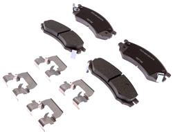 ACDelco Silver Brake Pads 19391211