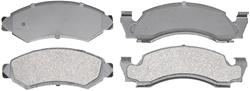 ACDelco Silver Brake Pads 19255863