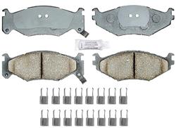 ACDelco Silver Brake Pads 19323979