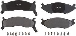 ACDelco Silver Brake Pads 19323980