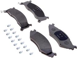ACDelco Silver Brake Pads 19288329