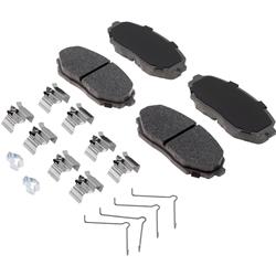 ACDelco Silver Brake Pads for 1990-1993 MIATA - 19431162