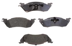 ACDelco Silver Brake Pads for 1991-1998 DAKOTA - 19336929