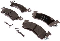 ACDelco Silver Brake Pads 19387619