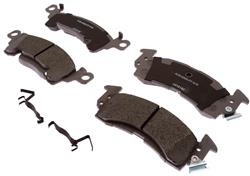 ACDelco Silver Brake Pads 19387620