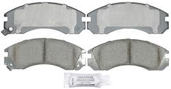 ACDelco Silver Brake Pads 19313780