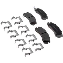 ACDelco Silver Ceramic Disc Brake Pads 19429946