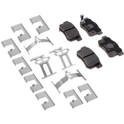 ACDelco Silver Ceramic Disc Brake Pads 19430447