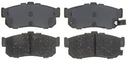 ACDelco Silver Brake Pads 19313782