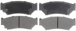 ACDelco Silver Brake Pads 19323947
