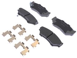 ACDelco Silver Brake Pads 19391185