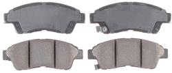 ACDelco Silver Brake Pads 19313784