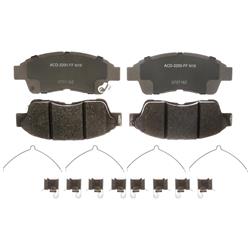 ACDelco Silver Brake Pads 19383285
