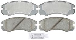 ACDelco Silver Brake Pads 19313785