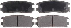 ACDelco Silver Brake Pads 19313786