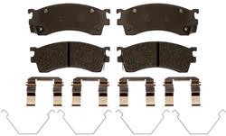 ACDelco Silver Brake Pads for 1993 626, MX-6, PROBE - 19313787