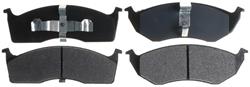 ACDelco Silver Brake Pads 19286049