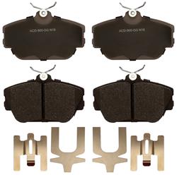 ACDelco Silver Brake Pads 19383286