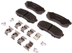 ACDelco Silver Brake Pads 19387621