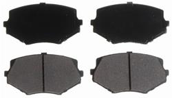ACDelco Silver Brake Pads for 1994-2005 MIATA - 19338587