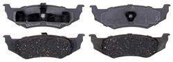 ACDelco Silver Brake Pads 19287875