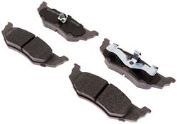 ACDelco Silver Brake Pads 19387622