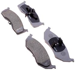 ACDelco Silver Brake Pads for 1995-1997 NEON - 19323984