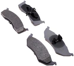 ACDelco Silver Brake Pads for 1995-1997 NEON - 19288331