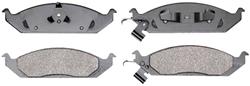 ACDelco Silver Brake Pads 19255845