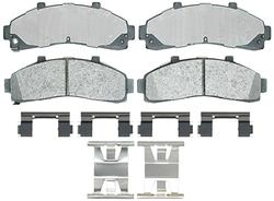 ACDelco Silver Brake Pads 19323985