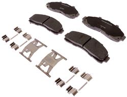 ACDelco Silver Brake Pads 19391208