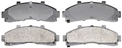ACDelco Silver Brake Pads 19286058