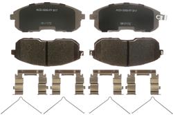 ACDelco Silver Brake Pads 19313799