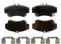 ACDelco Silver Brake Pads 19383288