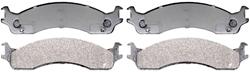 ACDelco Silver Brake Pads 19286060