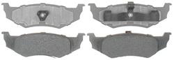 ACDelco Silver Brake Pads 19286061