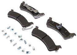 ACDelco Silver Brake Pads for 1994-1998 GRAND CHEROKEE, 1997-1998 WRANGLER - 19391200