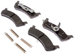 ACDelco Silver Brake Pads 19391199